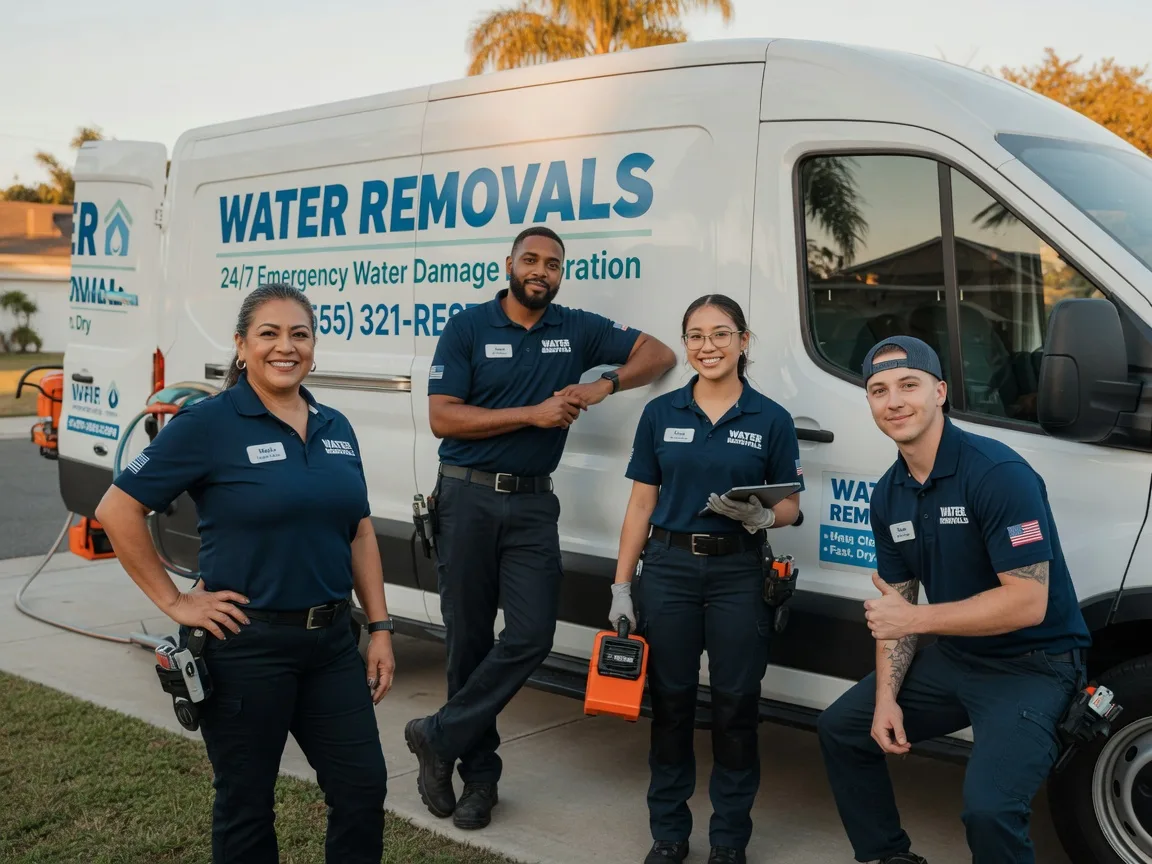 Water Removal company in Saucier, MS