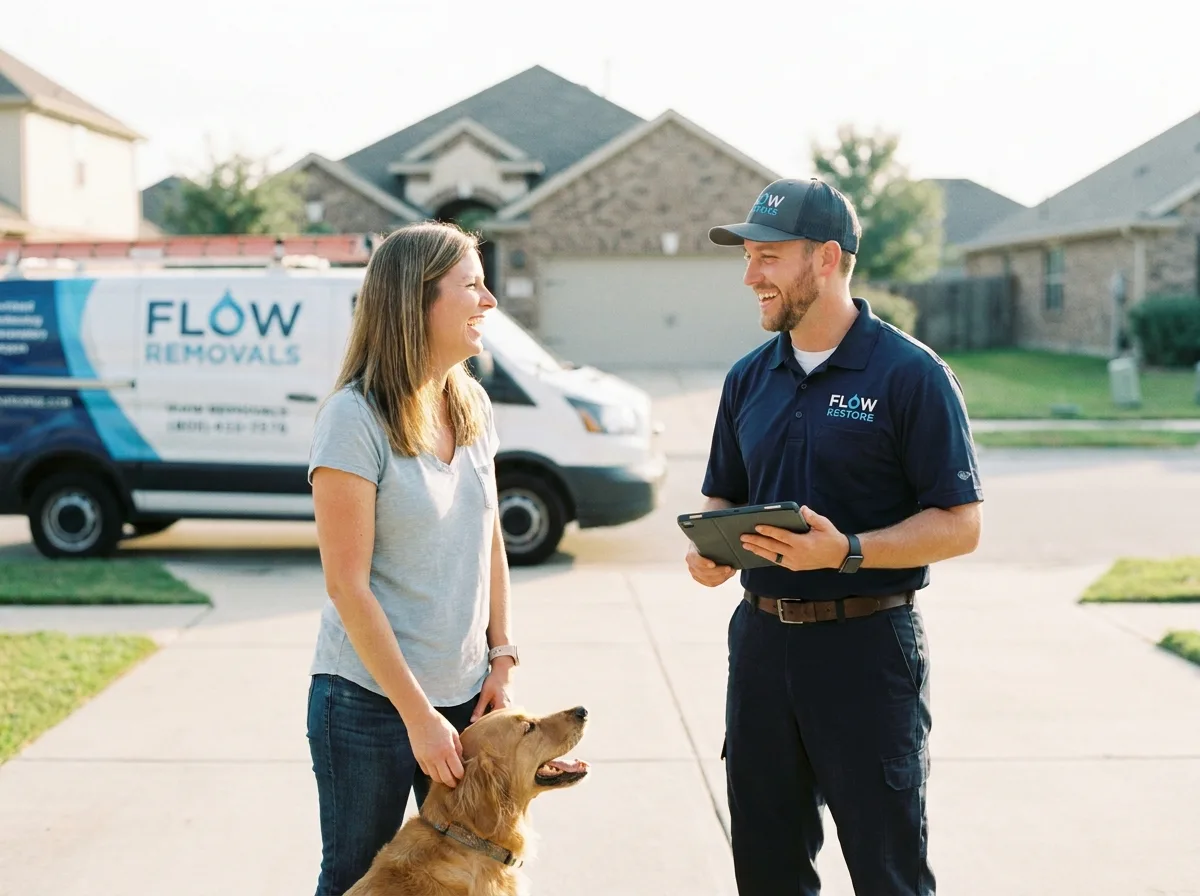 Water Removal Saucier, MS FAQs